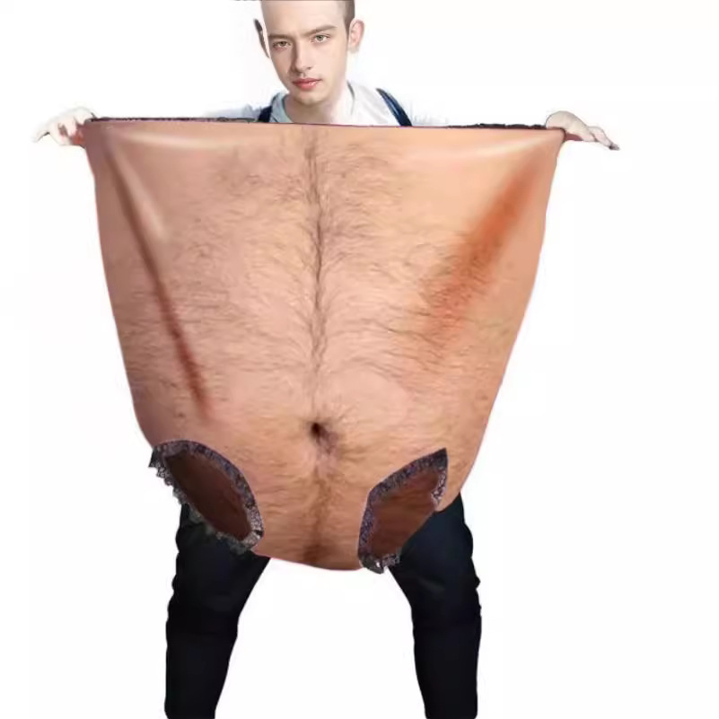 Halloween Costumes Christmas Valentine's Day Gift Big Underwear New and Strange Funny Funny Granny Pants