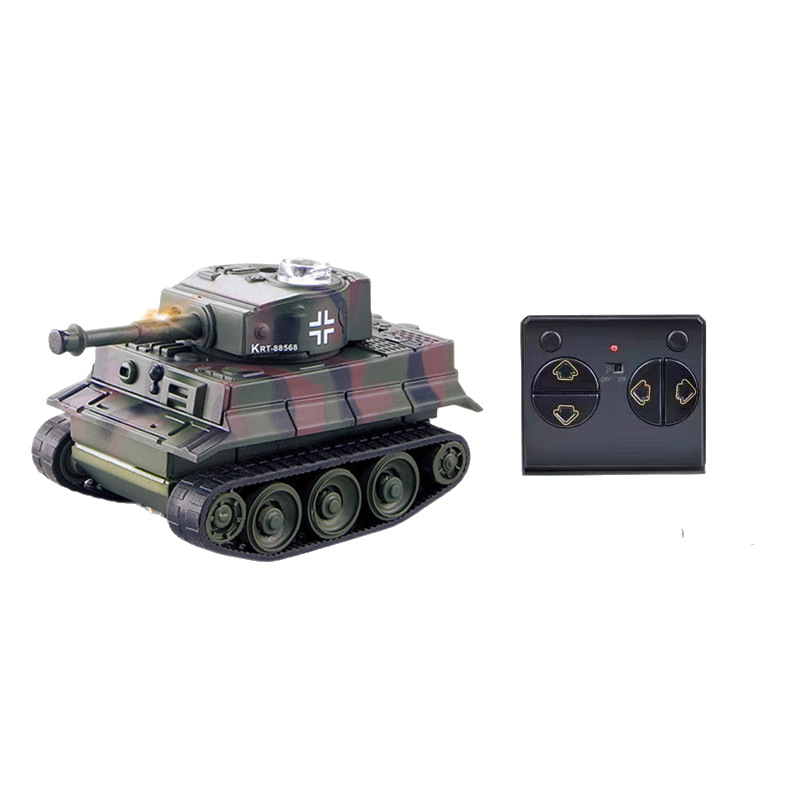 Mini Remote Control Tank Artificial Four-Way Wireless Charging Kidsren's Remote Control Car Military Toy 777-215 77-585