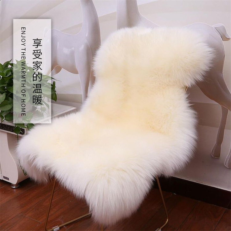Wholesale and retail long fur line Australian sheep fur free skin line