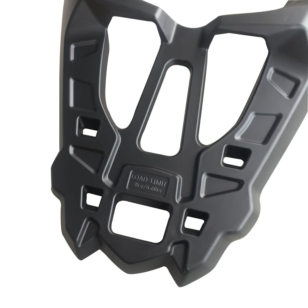 Suitable for 20-24 Yamaha Nmax155 Modified Rear Rack, Aluminum Alloy Tail Rack, Rear Wing, Luggage Rack Accessories