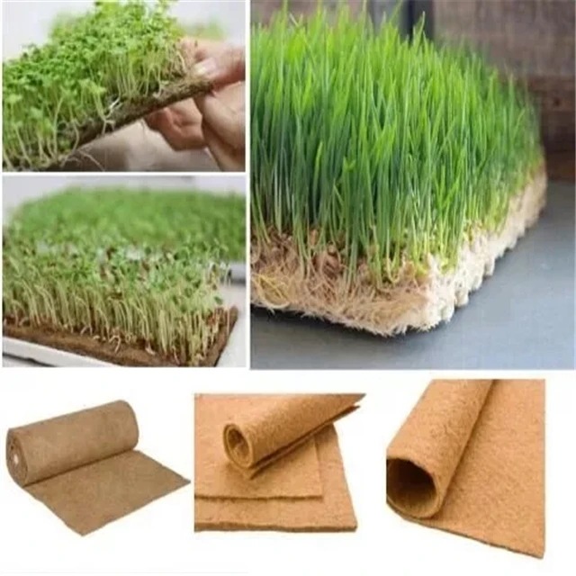 Jute Mat Hydroponic Planting Agricultural Jute Felt Shoe Material Pet Nest Bedding Manufacturer Wholesale