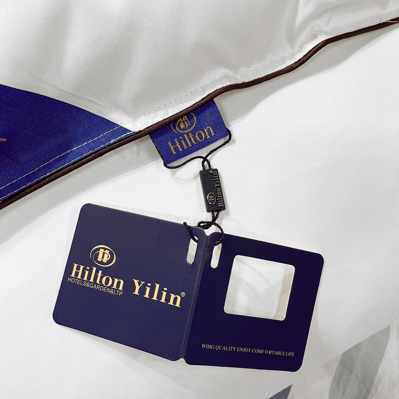 Hilton Hotel Feather Velvet Quilt Core Quilt Thickened Warm Winter Quilt Spring Autumn Winter Quilt Activity Gift Quilt Wholesale