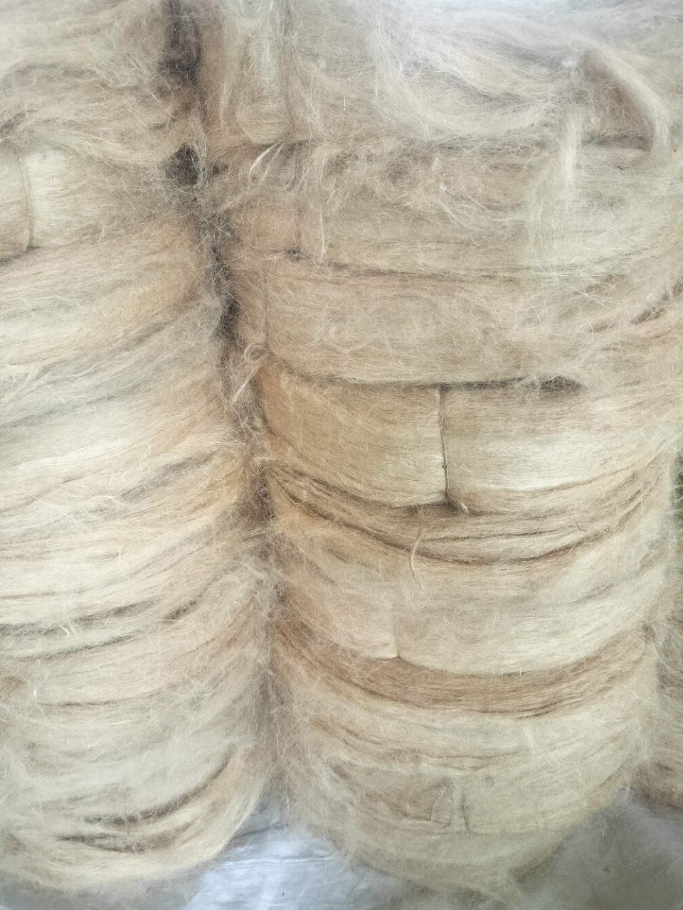 Jute Silk and Hemp Fiber Hemp Roll Hemp Cake Long and Short Hemp Jute Silk and Hemp Fiber