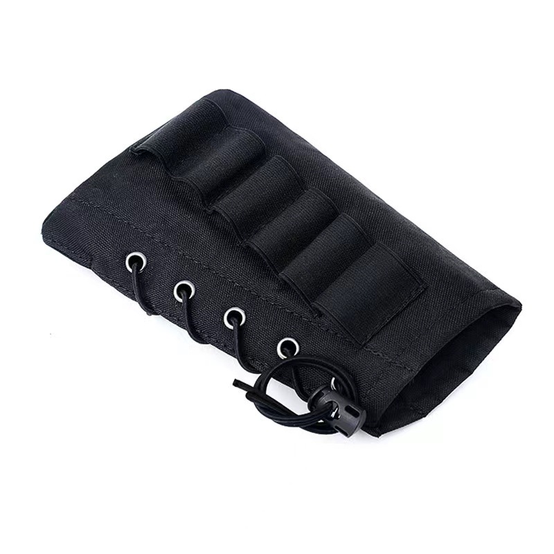 Outdoor Tactical Sniper Rear Seat Protective Cover Cs Gun Butt Sniper Protective Cover Bullet Bag