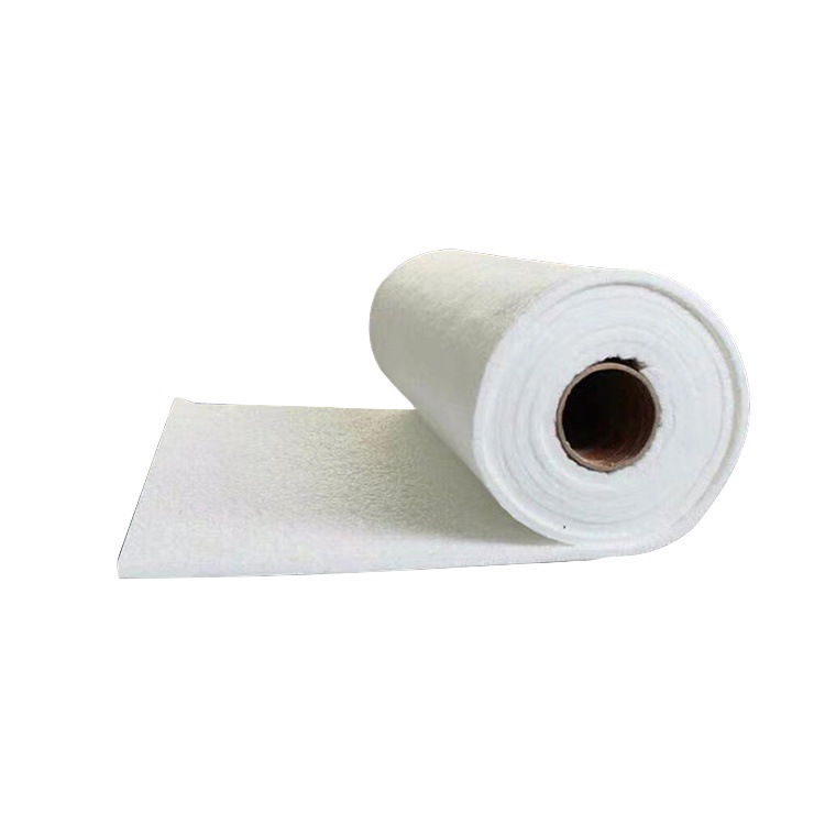 Nano Aerogel Felt Silica Insulation Is Fireproof, Waterproof, and High-Density Nano Insulation Material That Can Be Edged with Aluminum Foil