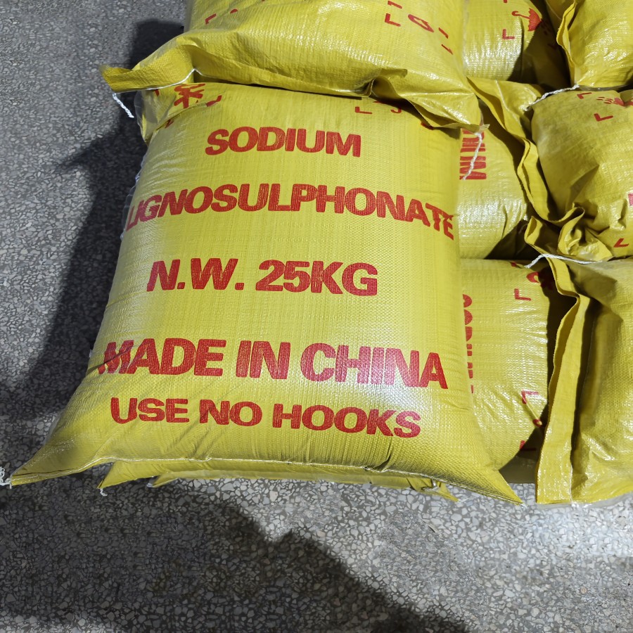 Wooden Sodium Sulphate Concrete Slowing Agent High-Efficiency Water Reducing Agent Additive Water Coal Dispersing Agent Sodium Powder