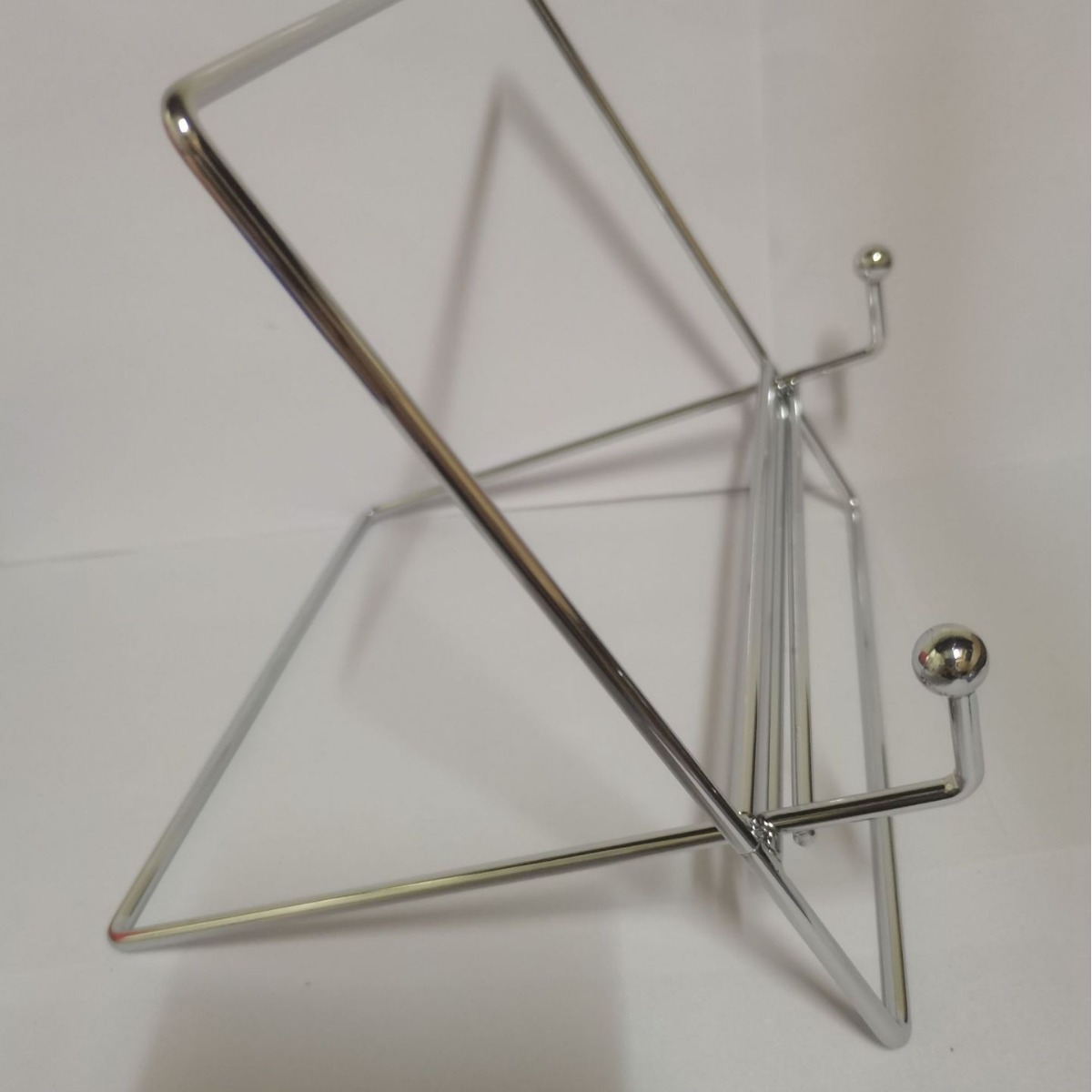 Железный зажим, разобранная плоская рамка, подставка для часов, подставка для чтения iPad