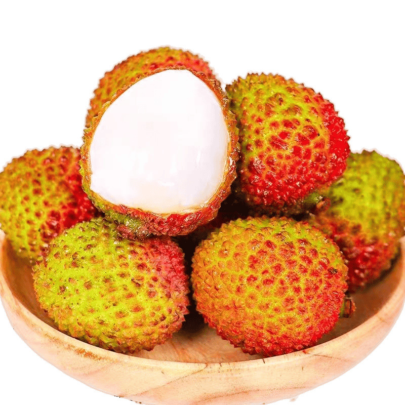 Feizixiao Lychee Sf Free Shipping Hainan Guangdong Origin Seasonal Fresh Whole Box of Fruits