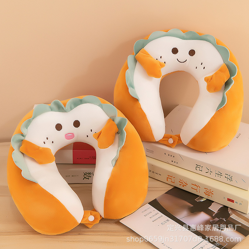 Подушка для шеи в форме хлеба интернет-знаменитости мультяшная подушка для отдыха студента в офисе на самолете