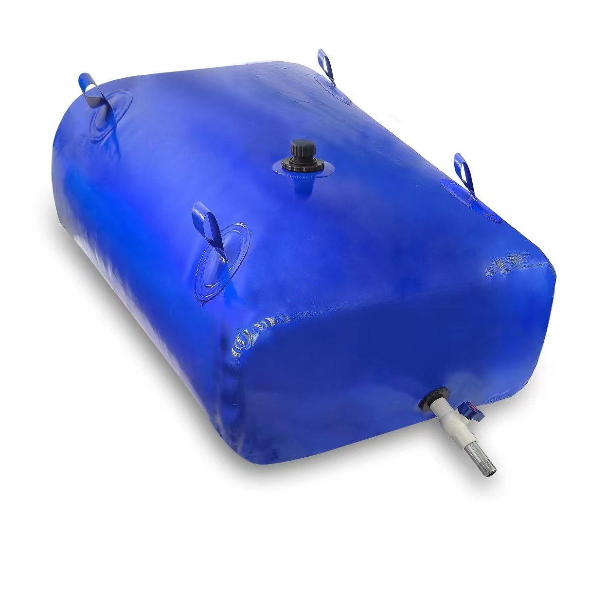 Water bladder vehicle-mounted water bag large capacity outdoor agricultural water storage bag bridge preloading large thickened wear-resistant soft water tank