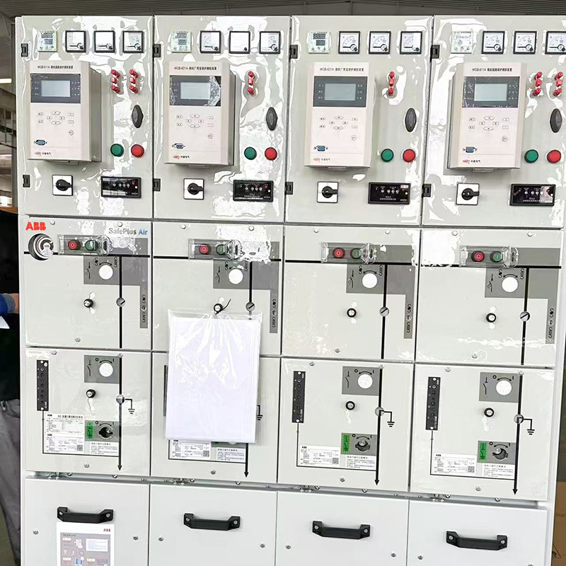 Environmentally Friendly Gas Ring Network Cabinet High Voltage Incoming and Outgoing Line Solid Insulated Gas-Filled Cabinet Metal Closed Load Switch Cabinet