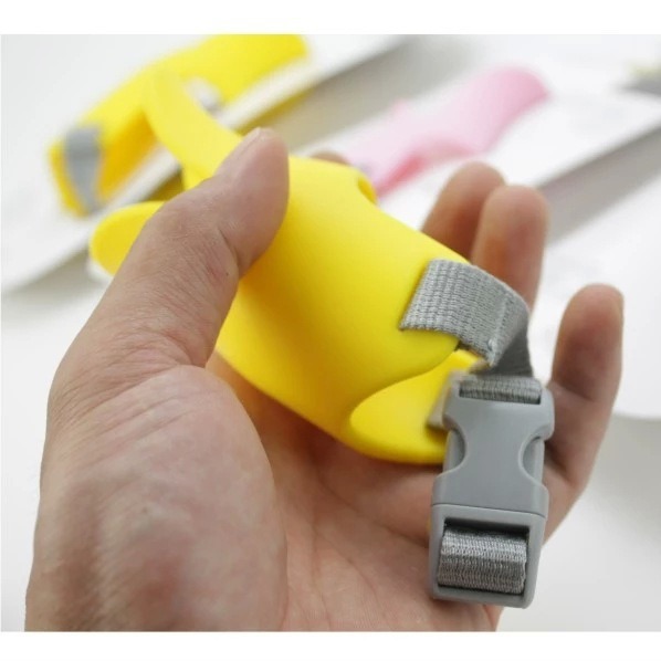 Pet Duckbill Muzzle, Dog Muzzle, Anti-Eating and Biting Teddy Vip Pet Muzzle, Spot Wholesale Dog Muzzle