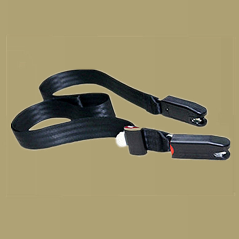 Factory marketing car child safety seat isofix/latch soft interface connection belt fixing belt