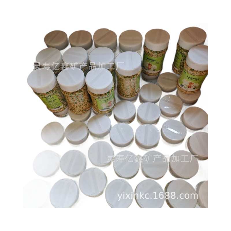 Deodorant granules factory wholesale small pet deodorant granules hamster golden bear pad fragrant corncob absorbent granules