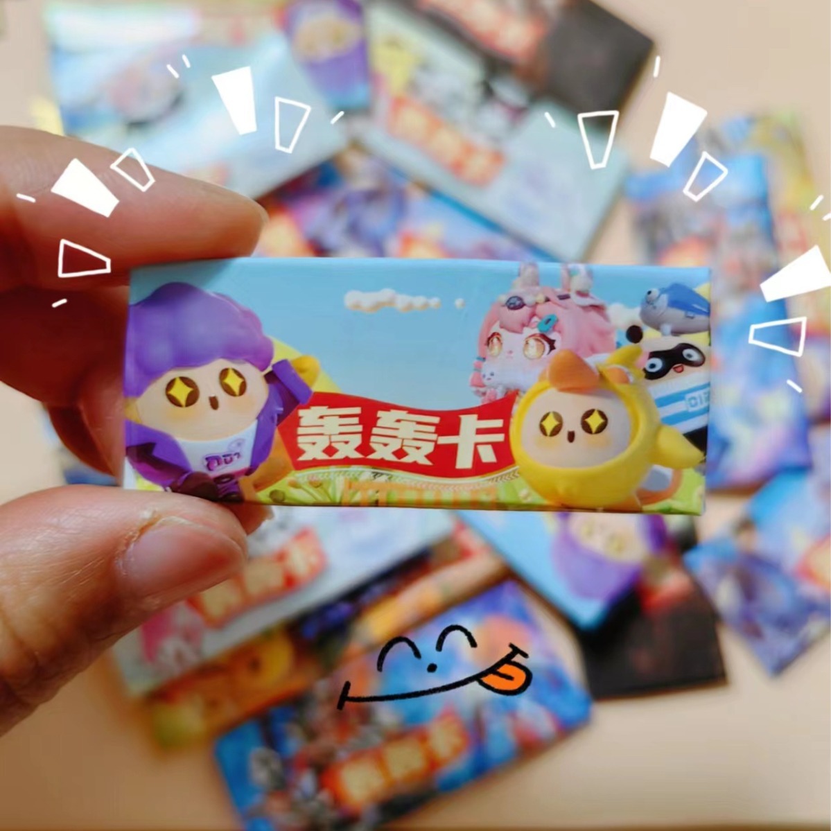 Новая карта Sanrio Bang Bang, детские игровые игрушки, оптовая продажа