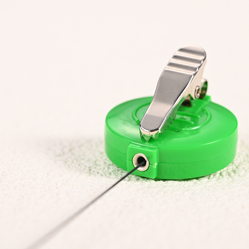 New Colorful Easy-Pull Buckle Badge Badge Lanyard Anti-Theft Buckle Work Permit Telescopic Buckle Telescopic Buckle Can Be Customized for Documents