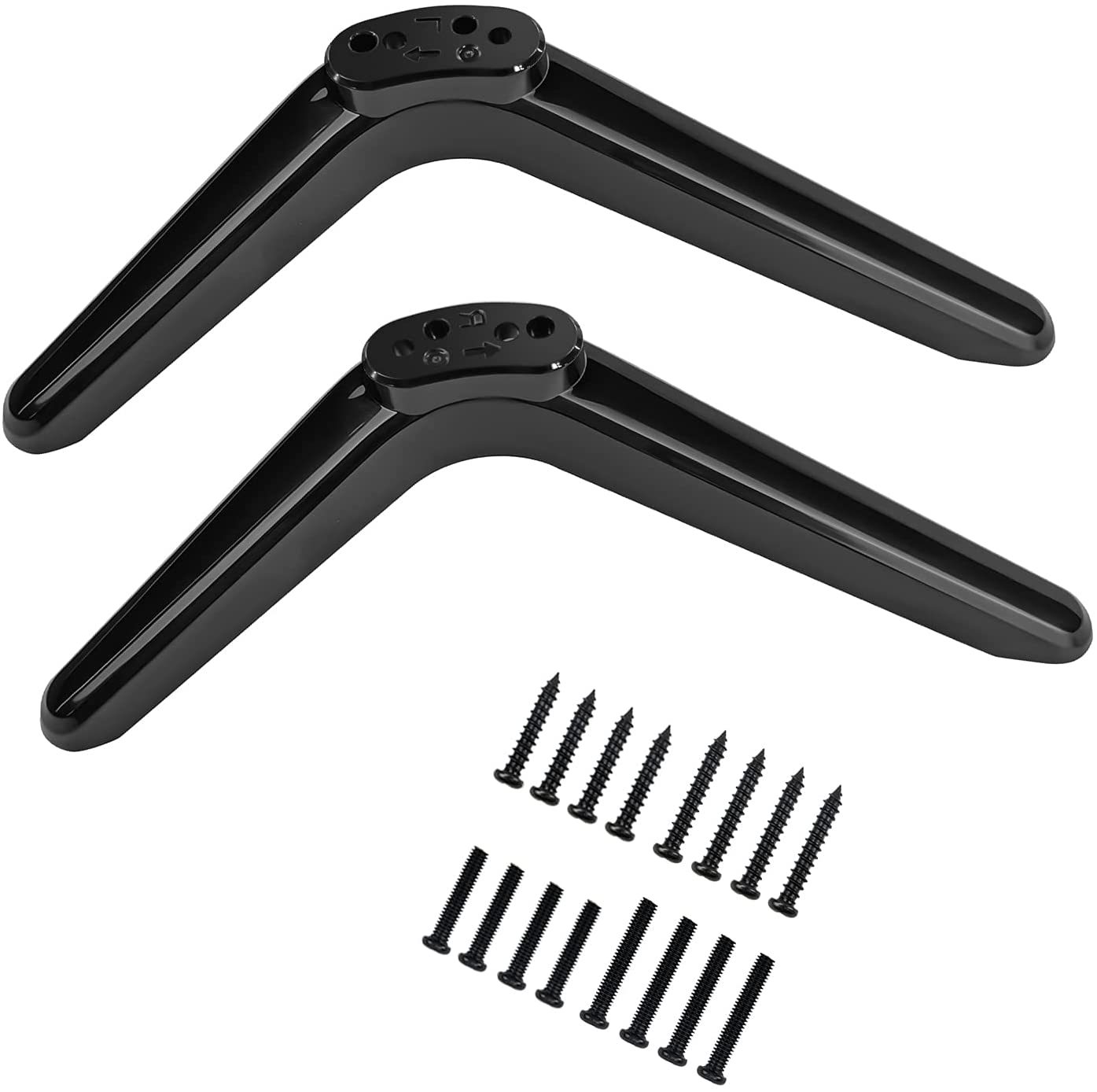 Кронштейн основания подходит для Roku TV, универсальные ножки, подходит для зарубежных брендов с регулируемыми отверстиями