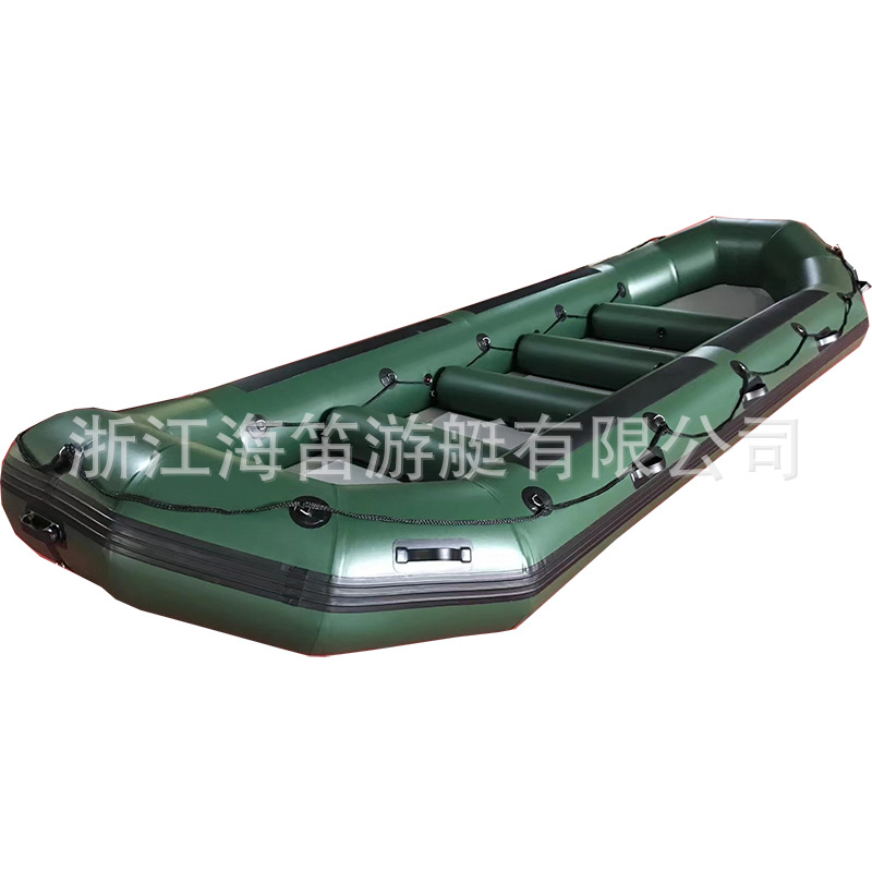 Flute Rafting Boat, Rubber Boat, Kayak, Assault Boat, Inflatable Boat, Leisure Boat, Competition Hovercraft, Factory Export