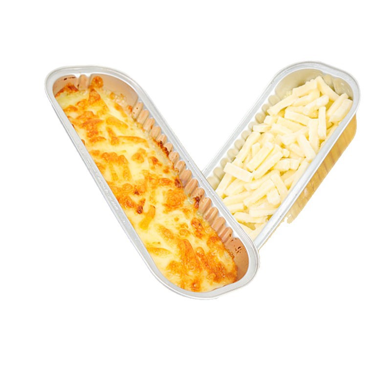 Internet Celebrity Cheese Baked Durian Puree Semi-Finished Products Commercial Wholesale Buffet Street Stall Cheese Baked Durian Factory Direct Sales