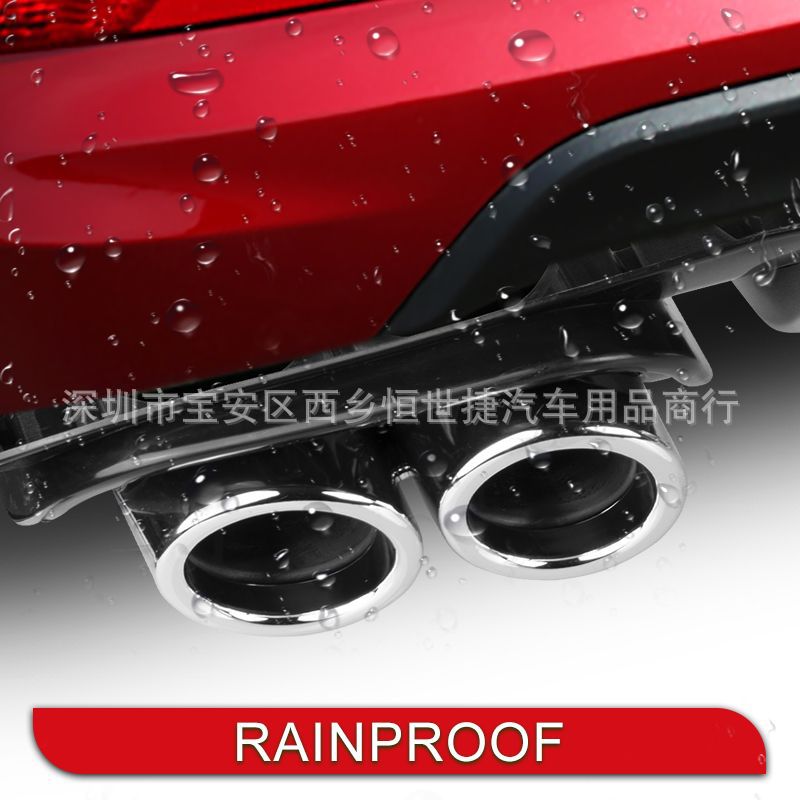 Car Modified Rear Spoiler Rear Wing 128cm Rear Spoiler Universal Modified Rear Lip Rear Surround Rear Chin Rear Lip