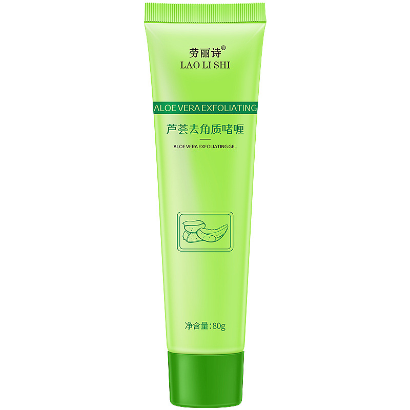 Laurie Aloe Exfoliating Gel Exfoliating Skin Exfoliating, Blackhead Exfoliating, Face Deep Cleansing, Face and Mud Full Body Available