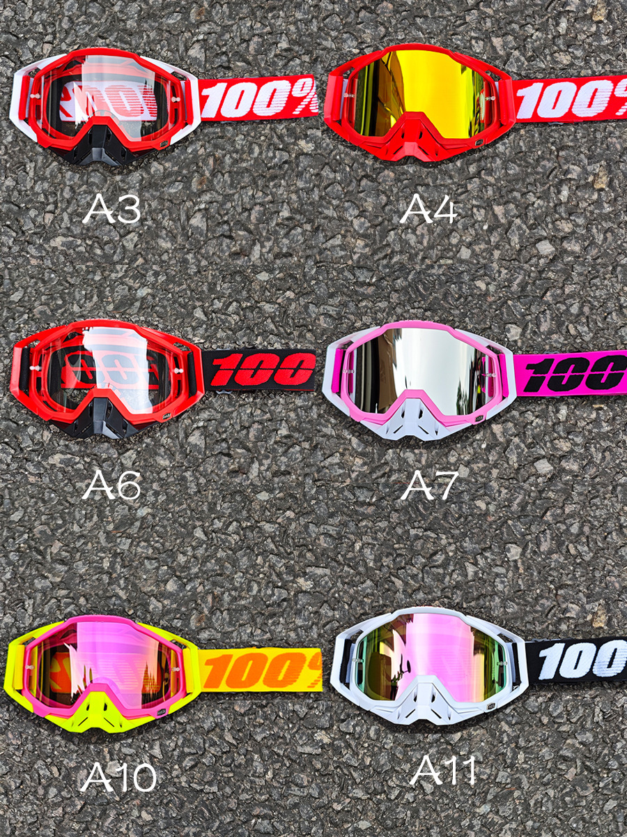 Factory in stock direct suit motorcycle colorful glasses goggles goggles sandproof riding outdoor card near