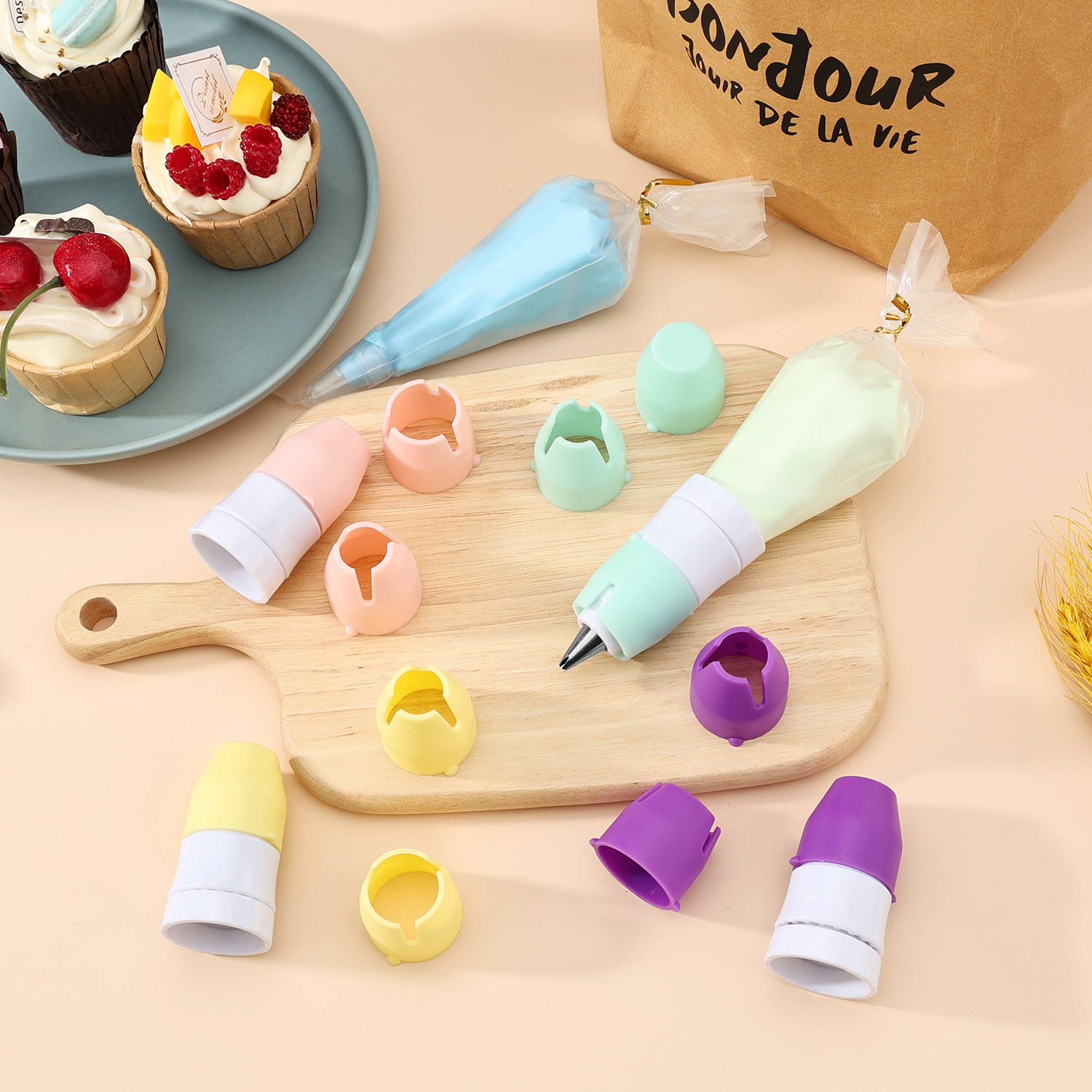 Многофункциональный конвертер для насадки для крема