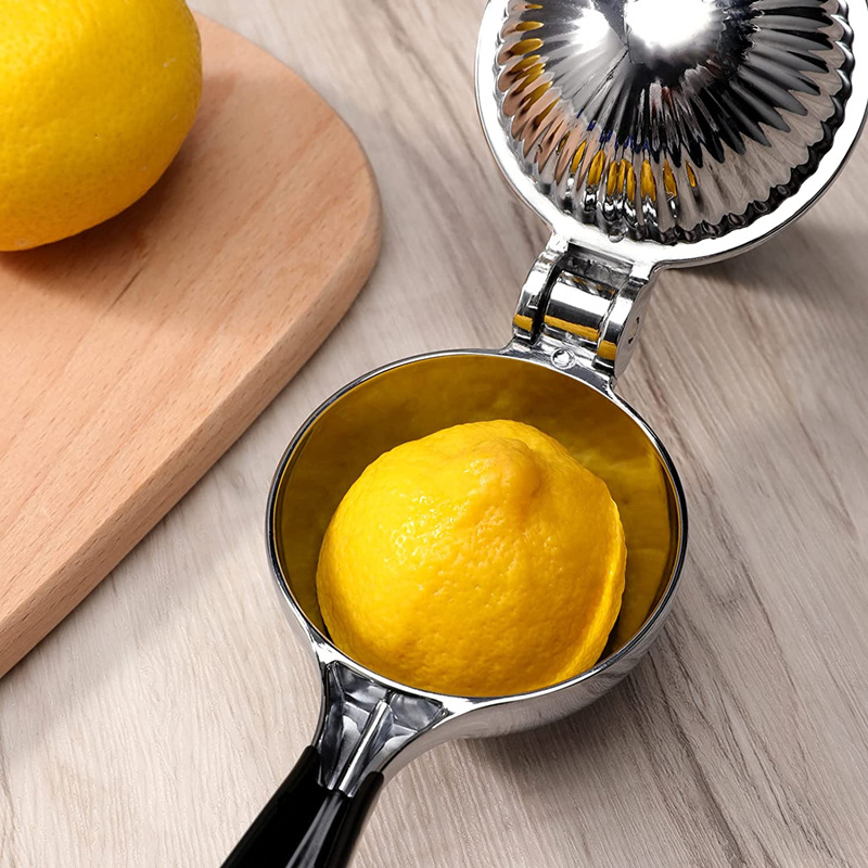 Thickened and Weighted Lemon Clip Juice Orange Manual Juicer Household Freshly Squeezed Juicer Mini Fruit Freshly Squeezed