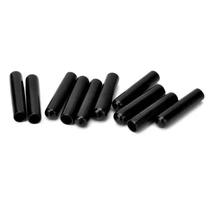 7-15 Wine Mouth Protective Cap Pour Dust-proof and Dust-proof Cap Small Black Cap Pourer Cover Mouth Protection