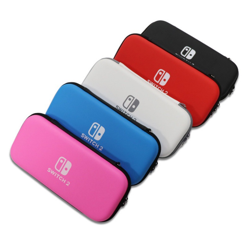 Suitable for Nintendo Switch 2 Second Generation Cosmetics Bag 2Nd Generation Hard Bag Hard Shell Host Protection Bag Game Bag
