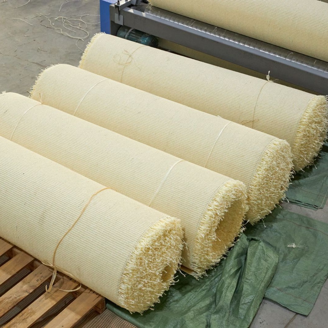 [Meow Music Hall] Customized Manufacturer Directly Supplies Rolled Sisal Blankets, Original Color Rolls, Pet Supplies Fabrics, Sisal Cat Scratching Pads