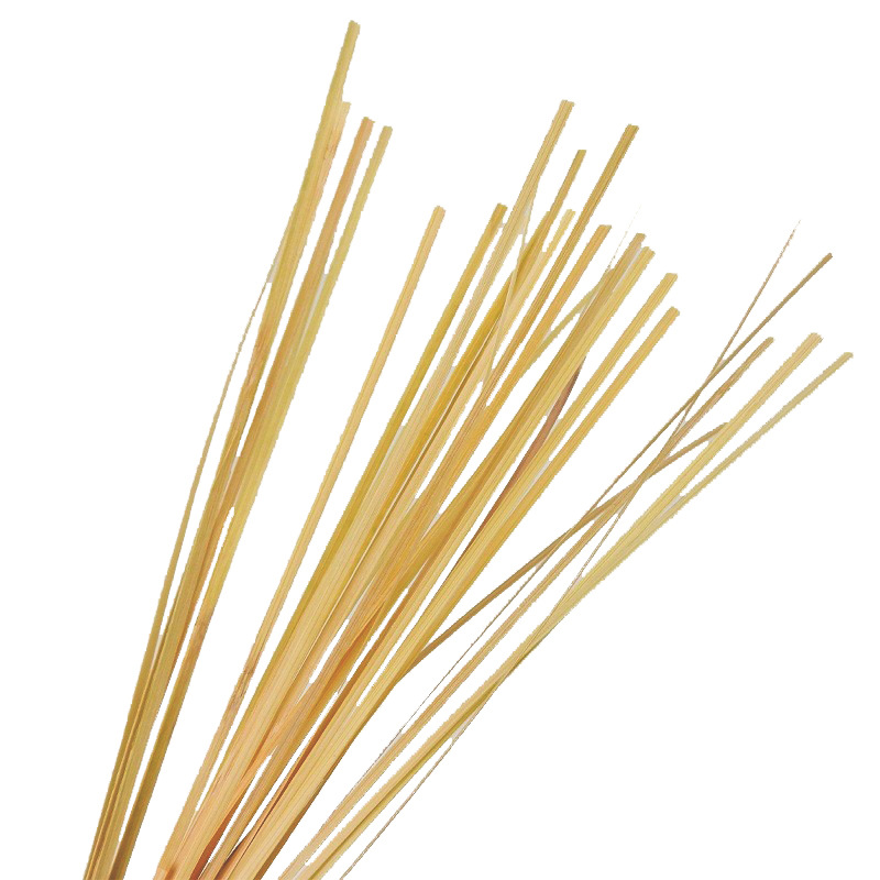 Carefully Selected Manufacturers Wholesale Handmade Bamboo Silk Bamboo Weaving Processing DIY Creative Weaving Process Bamboo Slices Bamboo Weaving