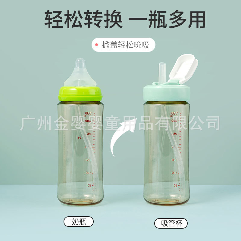 Factory wholesale bottle cup cover Jinying E family adaptation shell & hydrophilic cup cover cup drinking cup straw cup cover