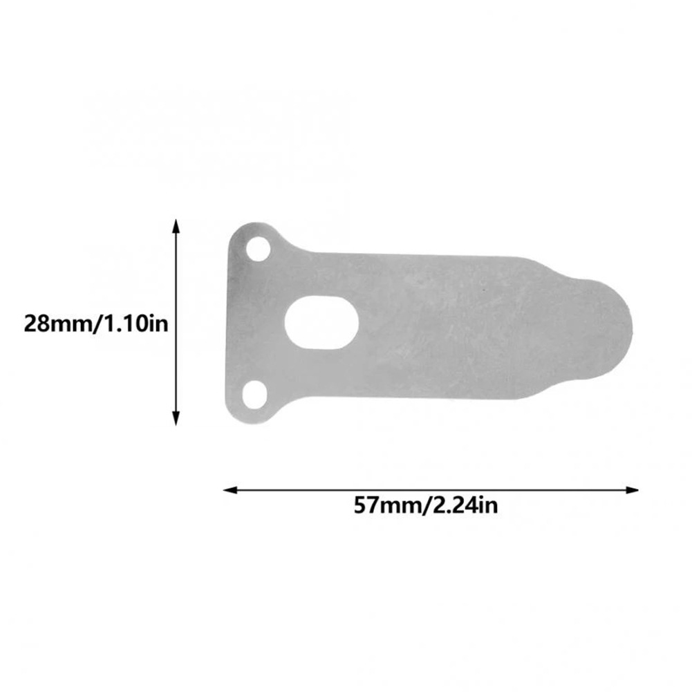 6-piece silent oil-free air compressor air pump head valve plate belt piston machine iron plate air compressor iron plate set