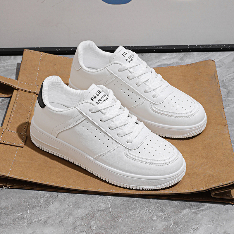 Осенние женские ботинки новые дышащие белые ботинки корейского стиля универсальные толстосолые кроссовки с увеличением высоты кэжуальные модные ботинки