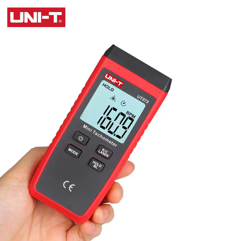 Uleid UT373 digital tachometer non-contact motor speed meter photoelectric tachometer UT372D