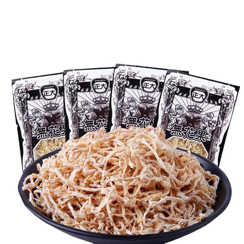Shredded Figs, Dried Radish Shreds, Childhood Childhood, Post-8090S Nostalgic Childhood Snacks, Whole Box, Free Shipping Wholesale