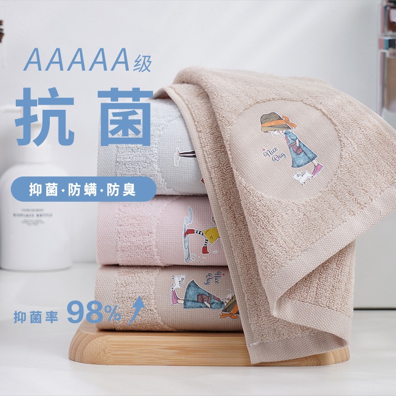 Новое хлопковое полотенце 5A, мягкое и впитывающее, оптовая продажа