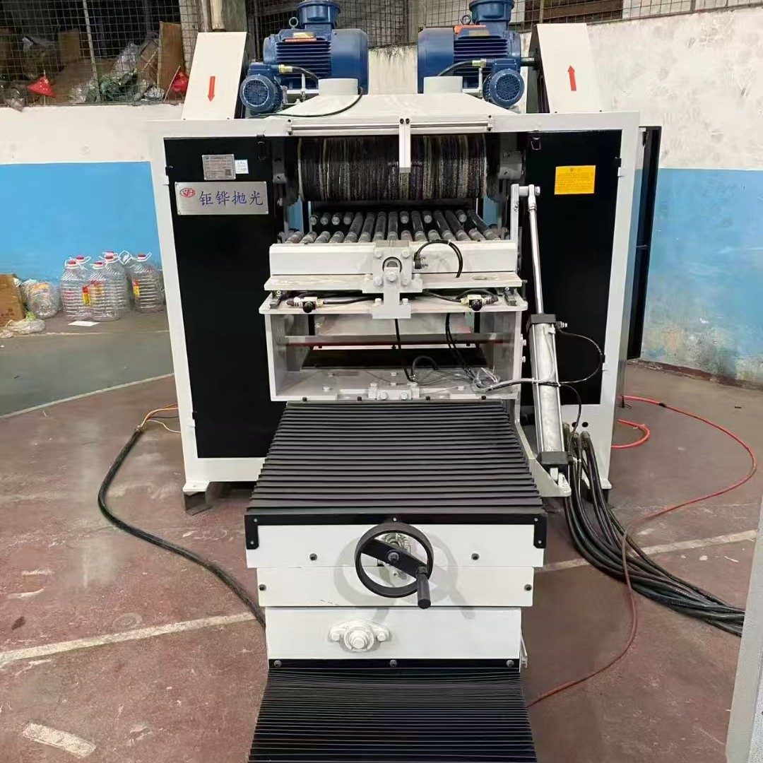 99% новый автоматический полировщик круглых труб, автоматический полировщик квадратных труб, взрывозащищенное устройство