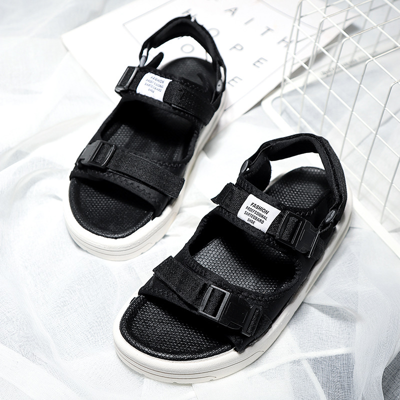 2022 summer new men's sandals Korean fashion fashion outdoor leisure sports beach shoes couple sandals