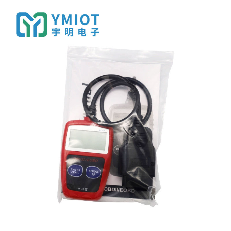 Obdms309 Carcodereader Car Code Reading Card Car Detector Engine Fault Diagnosis Instrument