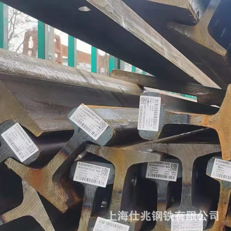 European Standard Rail Uic54E1, American Standard Rail Uic60E1, Japanese Standard Rail Cr73, Export Track Steel Jis50N