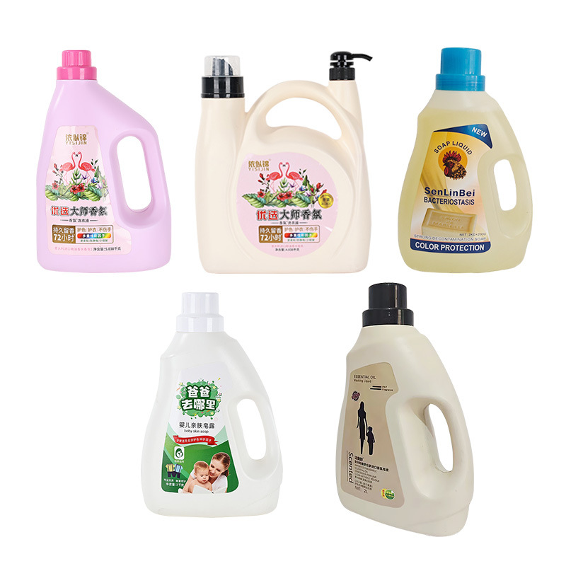 Manufacturer's Household Decontamination Fragrance Laundry Detergent Large Barrel Long-Lasting Fragrance Mild Mother and Baby Laundry Detergent Whole Box Wholesale