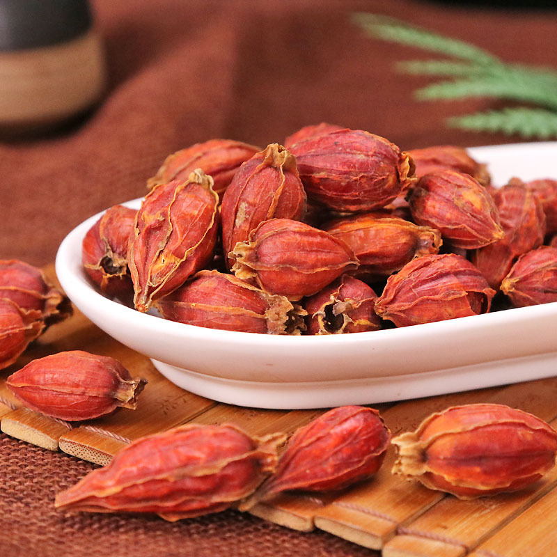 Gardenia Fruit 500g Wild Gardenia Tea Yellow Gardenia Mountain Gardenia Red Gardenia Powder Material Coloring Edible Braised Meat L