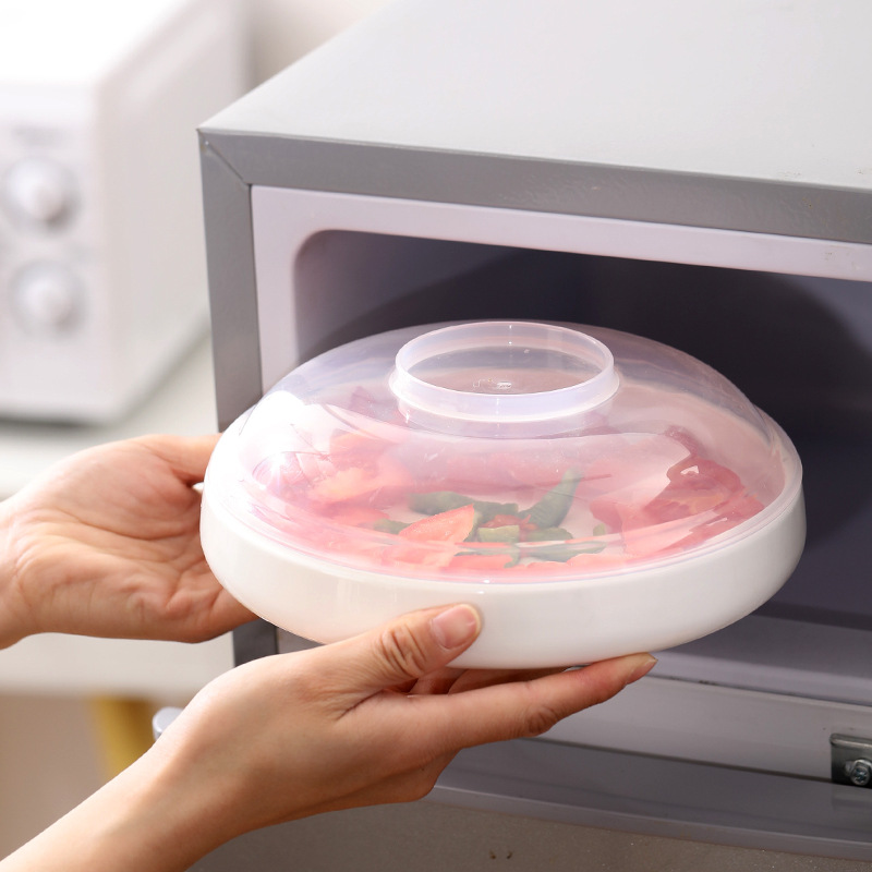 Крышка для микроволновой печи, крышка для сохранения тепла, устойчивая к высоким температурам, защитная крышка от брызг