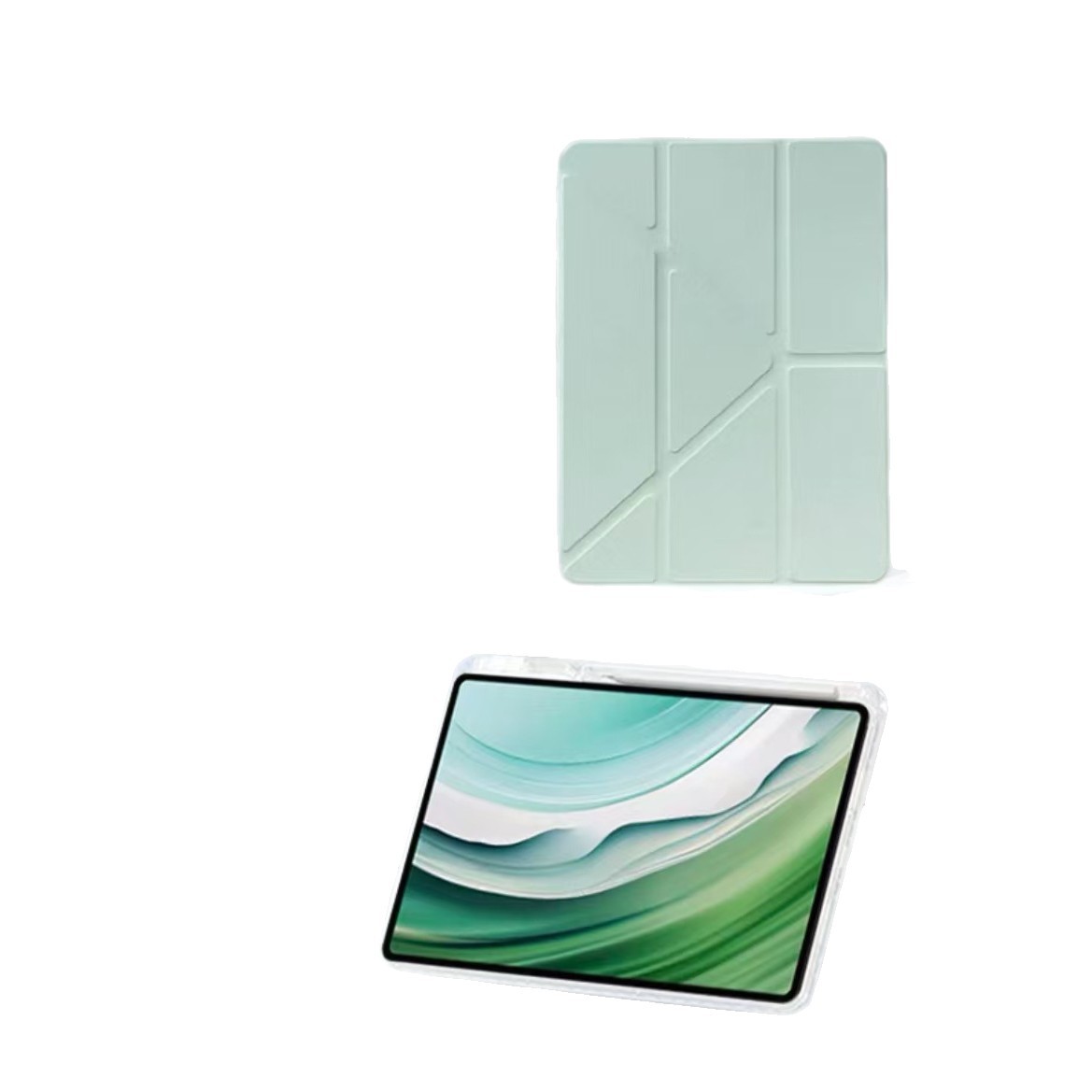 Suitable for iPad Protective Case 3+Y Mini7 Acrylic Air7/6 Anti-Bend 10.2 with Pen Slot 11Th Generation Tablet Case