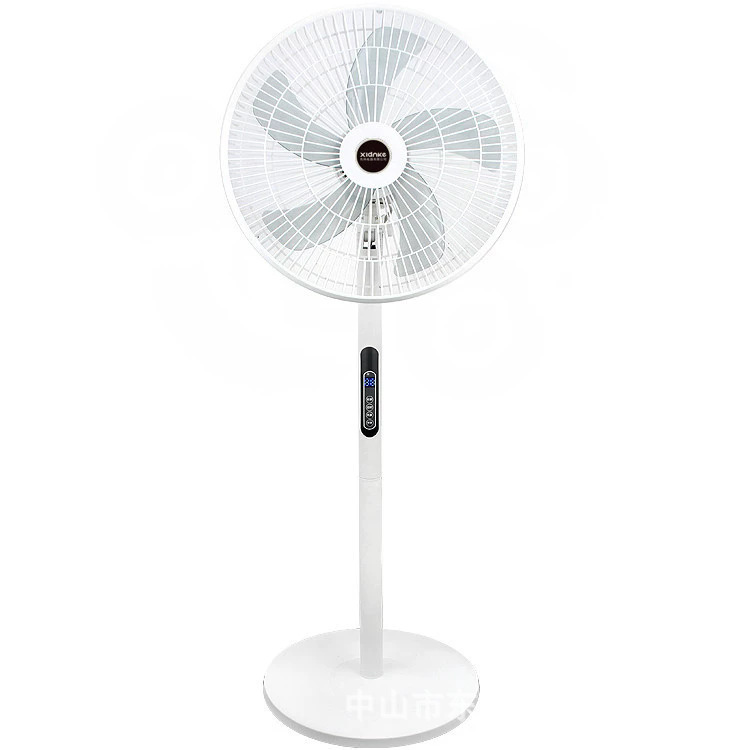 Solar fan English export electric fan floor fan export cross-border foreign trade for product source manufacturers