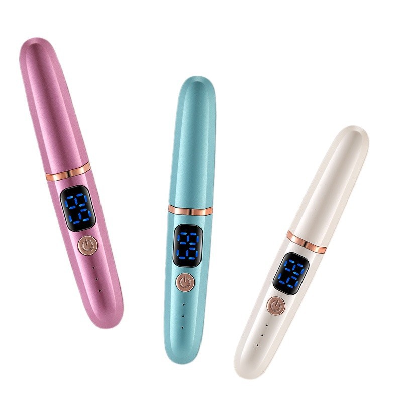 New Electric Eyelash Curler, Heated Eyelash Curler with Power Display, Long-Lasting Styling Eyelash Curler