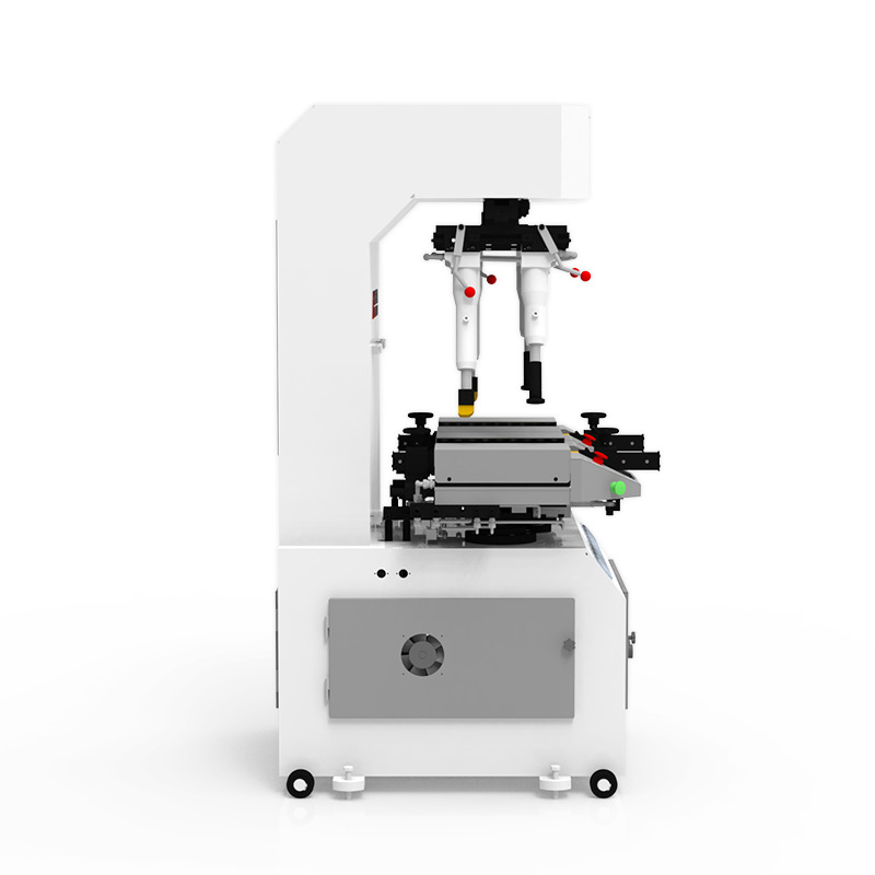 New shoe machine factory direct Shengda technology double-station wall type front and rear adjustable double-station pressing machine