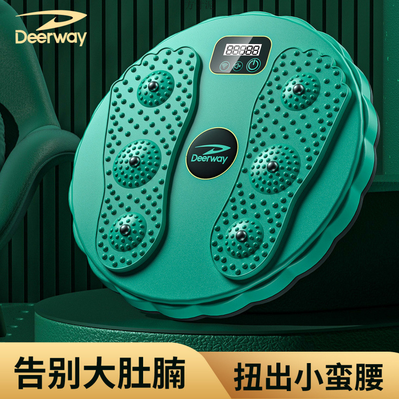 Delhui Intelligent Waist Twist Turntable Fat Burning Sports Equipment Skinny Legs Belly Tight Waist Shaping Factory Foreign Trade Supply Chain